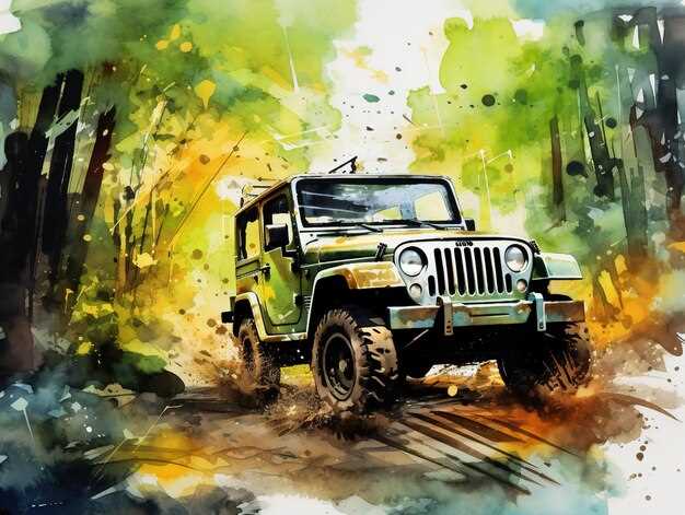 Techniques for Customizing Jeep Paint Jobs that Stand Out