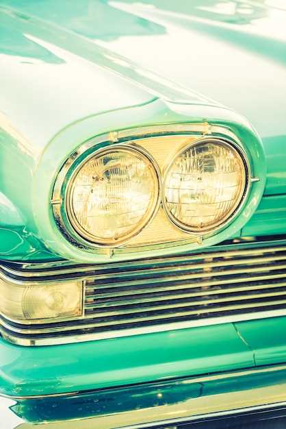 Customizing Interior LED Lighting for Enhanced Ambiance in Classic Cars