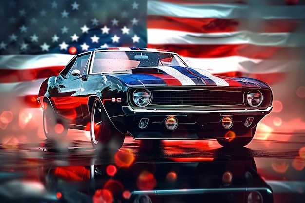 Top 5 Iconic Muscle Cars: Features and Specifications