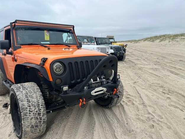 Must-Have Aesthetic Enhancements for Custom Jeeps