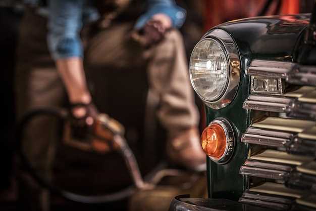 Best Practices for Maintaining Antique Vehicles
